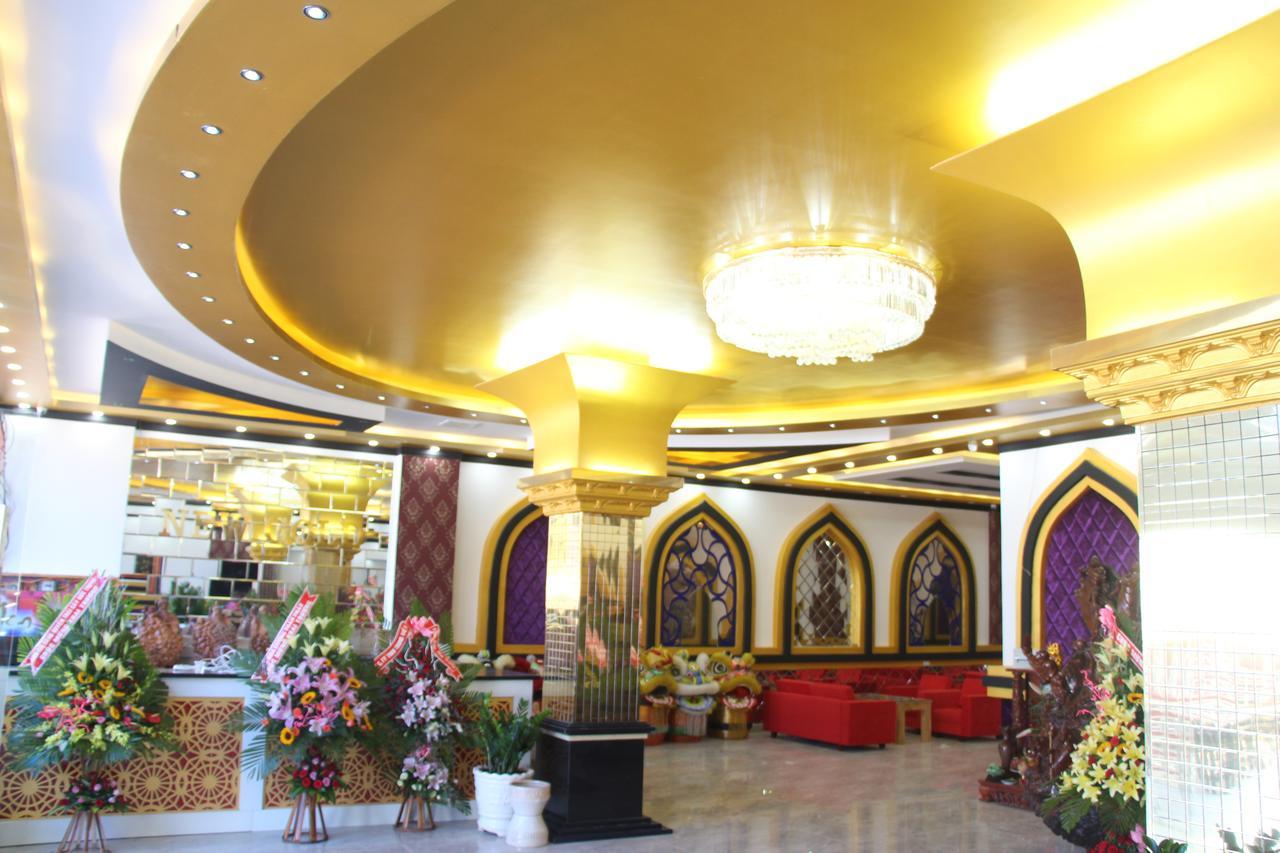 New Gold Hotel Duc Trong Экстерьер фото