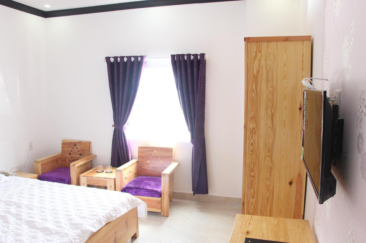 New Gold Hotel Duc Trong Экстерьер фото