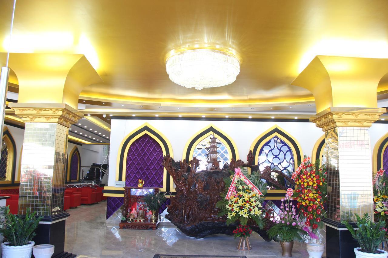 New Gold Hotel Duc Trong Экстерьер фото