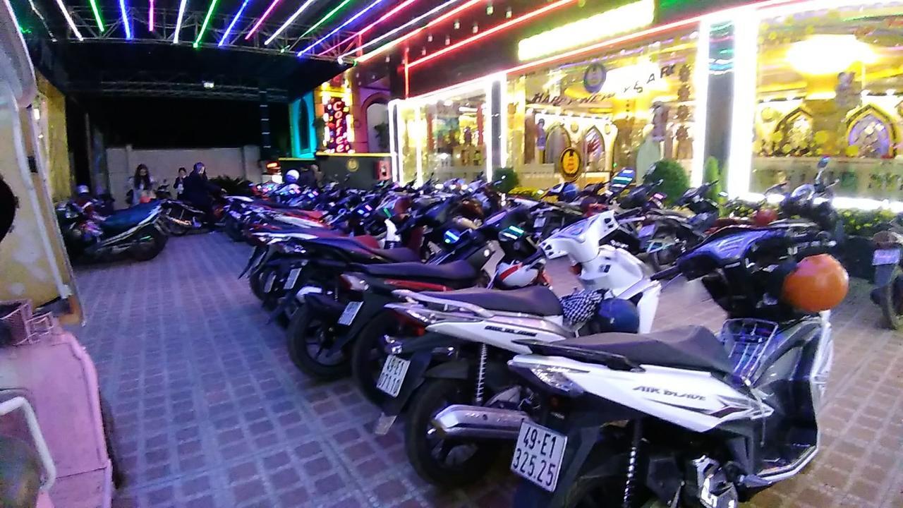 New Gold Hotel Duc Trong Экстерьер фото
